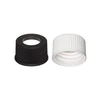 Wheaton W240843 Polypropylene Open Top Screw Cap, 15-425, White, Case of 1,000