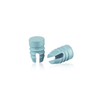 Wheaton W651450 Lyophilization Ampule Stopper, 11 mm, Case of 144