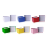 Wheaton W651603-XL CryoFile XL Storage Box, White, Case of 15