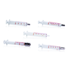Wheaton W851016 SOCOREX DOSYS All-Glass Syringe, Metal Luer Lock Nozzle, 1 - 50 mL