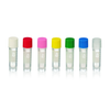 Wheaton W985872-100 CRYOELITE Cryogenic Vials Shelf Packs, Natural, 2 mL, Case of 100