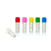 Wheaton W985868-BC CRYOELITE Cryogenic Vials With Pre-inserted Barcodes, Blue, 2 mL, Case of 500