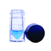Wheaton W986272NG NextGen V Vial 2mL, Graduated, Solid Top, Screw Cap, PTFE / 14B Rubber, Case of 12