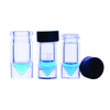 Wheaton W986287NG NextGen V Vial 3mL, Open Top, Screw Cap, PTFE / Silicone, Case of 12