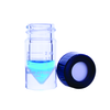 Wheaton W986298NG NextGen V Vial 2mL, Graduated, Open Top, Screw Cap, PTFE / Silicone, Case of 12