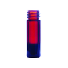 Wheaton W986314NG NextGen V Vial, 1mL, Amber, Screw Cap, purchase closure separately, No Closure, Case of 12
