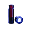 Wheaton W986354NG NextGen V Vial, 1mL, Amber, Open Top, Screw Cap, PTFE / Silicone, Case of 12