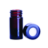 Wheaton W986356NG NextGen V Vial 2mL, Amber, Open Top, Screw Cap, 20-400 Thread, PTFE / Silicone, Case of 12