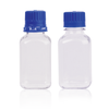Wheaton WPBGC2000SB PETG Media Bottle, With PETG Standard Cap, 2000 mL, Case of 6