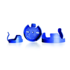 Wheaton WPSFC0125 Plastic Shaker Flask Clamp, 125 mL