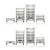 Wheaton WRBMR5030-A R2P 2.0 Roller Rack Apparatus, Bottom Drive Modular Spacing, 15 Bottle Positions
