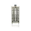 Wheaton WSTPF8110-A Standard Roller Rack Apparatus, Top Drive Production Spacing, 86 Bottle Positions