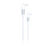Kimble 179000-2440 KONTES Bleed Type Inlet Adapter, With Hose Connection and Standard Taper Joint, 200 mm