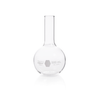 Kimble 25000-500 KIMAX Florence Flask, with flat bottom, 500 mL, Case of 6