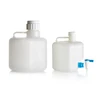DWK Life Sciences BNH05B AZLON Carboy, heavy duty, HDPE, 5L