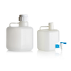 DWK Life Sciences BNH10B AZLON Carboy, heavy duty, HDPE, 10L