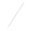 NEST 324008 1 mL Serological Pipette, Plugged, Polystyrene, Yellow Coded, Individually Wrapped, Sterile, White Label