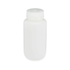 NEST 340401 250 mL Wide Mouth Round Storage Bottle, Polypropylene (PP), Natural, Sterile, Leakproof Linerless Cap