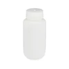 NEST 340101-NS 250 mL Wide Mouth Round Storage Bottle, HDPE, Natural, Non-Sterile, Leakproof Linerless Cap