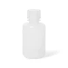 NEST 338403 60 mL Narrow Mouth Round Storage Bottle, Polypropylene (PP), Natural, Sterile, Leakproof Linerless Cap