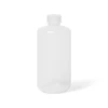 NEST 341403-NS 500 mL Narrow Mouth Round Storage Bottle, Polypropylene (PP), Natural, Non-Sterile, Leakproof Linerless