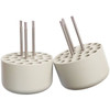 OHAUS 30553139 Centrifuge Rack for 27 x 1.8/7 mL Vac/Sar Tubes, 13 mm Diameter, Pack of 2
