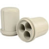 OHAUS 30314905 Centrifuge Rack for 3 x 50 mL Round-Bottom Tubes, 29 mm Diameter, Pack of 2