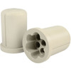 OHAUS 30314857 Centrifuge Rack, 7 Places for 5-7 mL Vacuum Blood Collection Tubes, 13 mm Diameter, Pack of 2