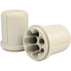 OHAUS 30314915 Centrifuge Rack, 8 Places for 10 mL Round-Bottom Tubes, 16 mm Diameter, Pack of 2