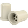 OHAUS 30314855 Centrifuge Rack, 9 Places for 4.5 mL Flat-Bottom Tubes, 12 mm Diameter, Pack of 2