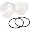 OHAUS 30314901 Screw Cap for Rack of 250 mL Centrifuge Rotor, Pack of 2