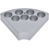 OHAUS 30500574 Sectional Heating Block for 17 mm Vials, Hotplate Stirrer Accessory