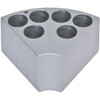OHAUS 30500579 Sectional Heating Block for 20 mm Test Tubes, Hotplate Stirrer Accessory