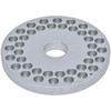OHAUS 30500582 Uni Heating Block for 15 mm Vials, Hotplate Stirrer Accessory