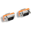 OHAUS 30692384 DB9 Serial Adapter, Male to Male