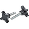 OHAUS 30400044 Support Clamp Knobs, CLR-SKNOB