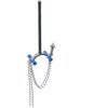 OHAUS 30586774 Ribbon Clamp for Overhead Stirrer Vessels, 55 cm Length, 21 cm Max Diameter