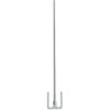 OHAUS 30586775 Stainless Steel 316 Stirrer Shaft, Anchor Blade, 40 cm x 0.7 cm
