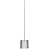 OHAUS 30586779 Stainless Steel 316 Stirrer Shaft, Paddle with 6 Holes, 51 cm x 0.7 cm