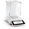OHAUS 31059210 Explorer Analytical Balance EXR124, 120 g x 0.1 mg, AutoCal Internal Calibration