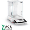 OHAUS 31059174 Explorer Plus Analytical Balance EXP224/AD, 220 g x 0.1 mg, Automatic Doors, AutoCal