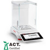OHAUS 31059206 Explorer Semi-Micro Balance EXR125D, 82 g / 120 g x 0.01 mg / 0.1 mg, AutoCal Internal Calibration