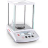OHAUS 30430061 PR Series Analytical Balance PR224, 220 g x 0.1 mg, InCal Internal Calibration
