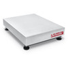 OHAUS 30683701 Defender 3000 Bench Scale Base i-D150B1L EZ, 300 lb x 0.05 lb, 21.6 x 16.5 in Platform