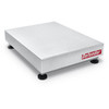 OHAUS 30683702 Defender 3000 Washdown Bench Scale Base i-D75C1L EZ, 150 lb x 0.02 lb, 21.6 x 16.5 in Platform