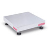 OHAUS 30419641 Defender 5000 R Series Bench Scale Base D125RQL, 250 lb x 0.01 lb, 18 x 18 in Platform