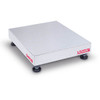 OHAUS 30419637 Defender 5000 R Series Bench Scale Base D12RTR, 25 lb x 0.001 lb, 14 x 12 in Platform