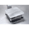 OHAUS 30575604 Defender 6000 Extreme Washdown Bench Base i-D12K1R, 25 lb x 0.002 lb, 11.8 x 11.8 in Platform
