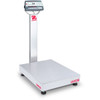 OHAUS 30461640 Defender 5000 Bench Scale D52P250RTX2, 500 lb x 0.02 lb, 24 x 18 in Platform