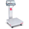OHAUS 30461631 Defender 5000 Bench Scale D52P25RQR1, 50 lb x 0.002 lb, 12 x 12 in Platform